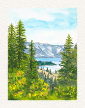 Load image into Gallery viewer, 11 × 14 print with white border