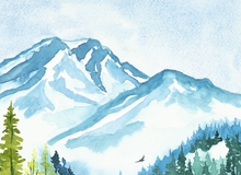 Load image into Gallery viewer, Sierra View Giclee Print