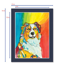 Load image into Gallery viewer, Leo The Australian Shepherd