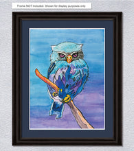 Load image into Gallery viewer, Blue Owl
