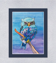 Load image into Gallery viewer, Blue Owl
