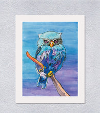 Load image into Gallery viewer, Blue Owl