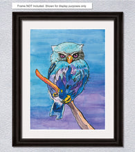 Load image into Gallery viewer, Blue Owl