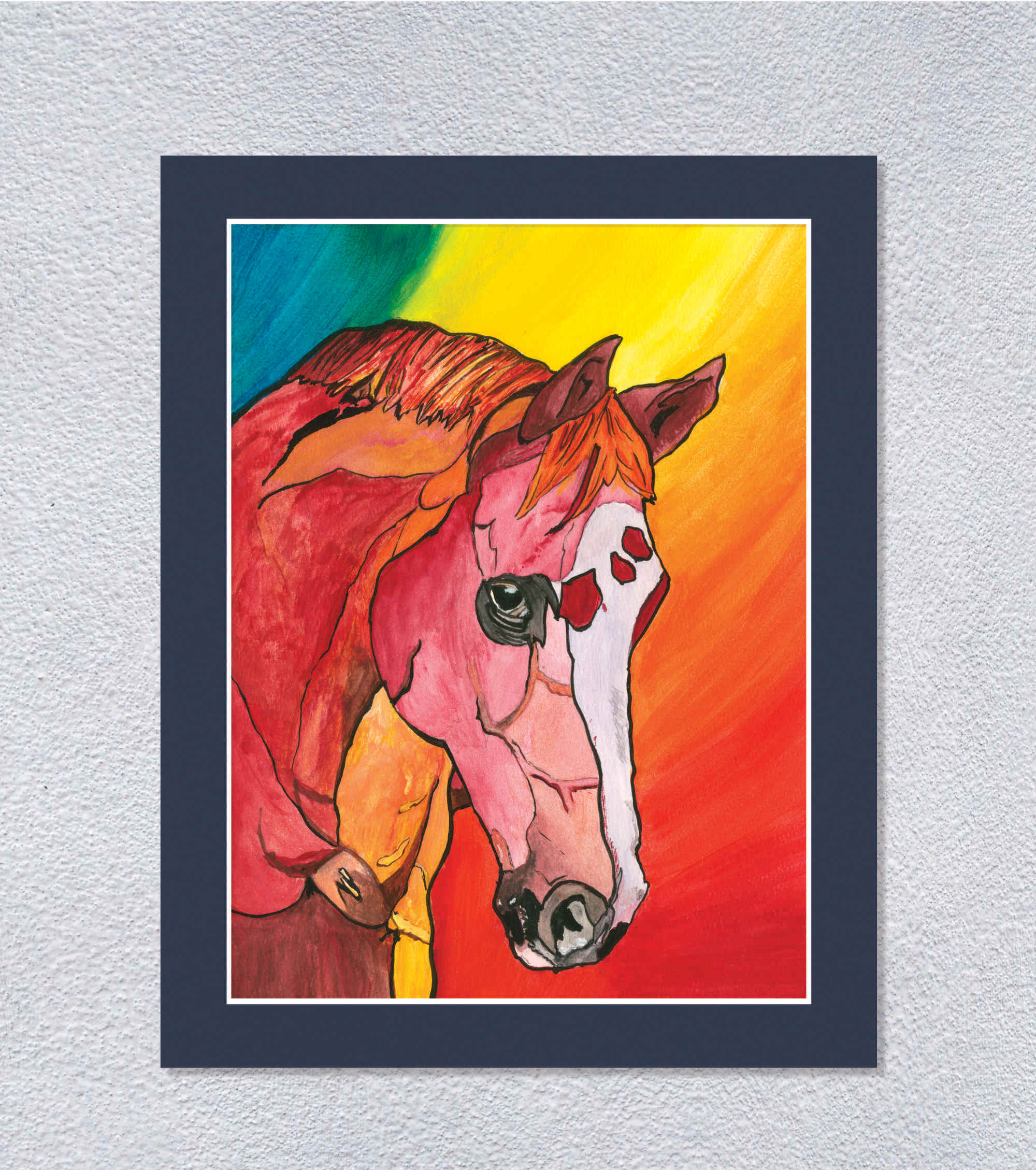 The Horse – artbyromi