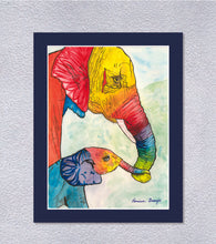 Load image into Gallery viewer, Mama Elephant