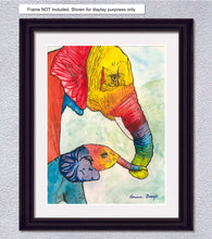 Load image into Gallery viewer, Mama Elephant