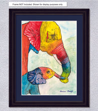 Load image into Gallery viewer, Mama Elephant