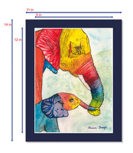 Load image into Gallery viewer, Mama Elephant
