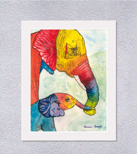 Load image into Gallery viewer, Mama Elephant