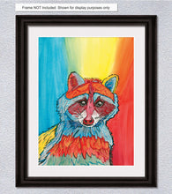 Load image into Gallery viewer, The Raccoon