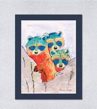 Load image into Gallery viewer, Raccoon Brothers