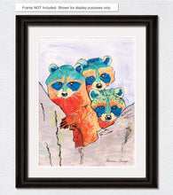 Load image into Gallery viewer, Raccoon Brothers