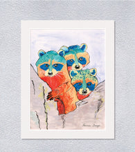 Load image into Gallery viewer, Raccoon Brothers