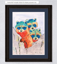 Load image into Gallery viewer, Raccoon Brothers