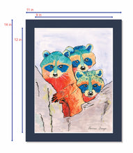 Load image into Gallery viewer, Raccoon Brothers