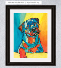 Load image into Gallery viewer, Rocky the Rottweiler