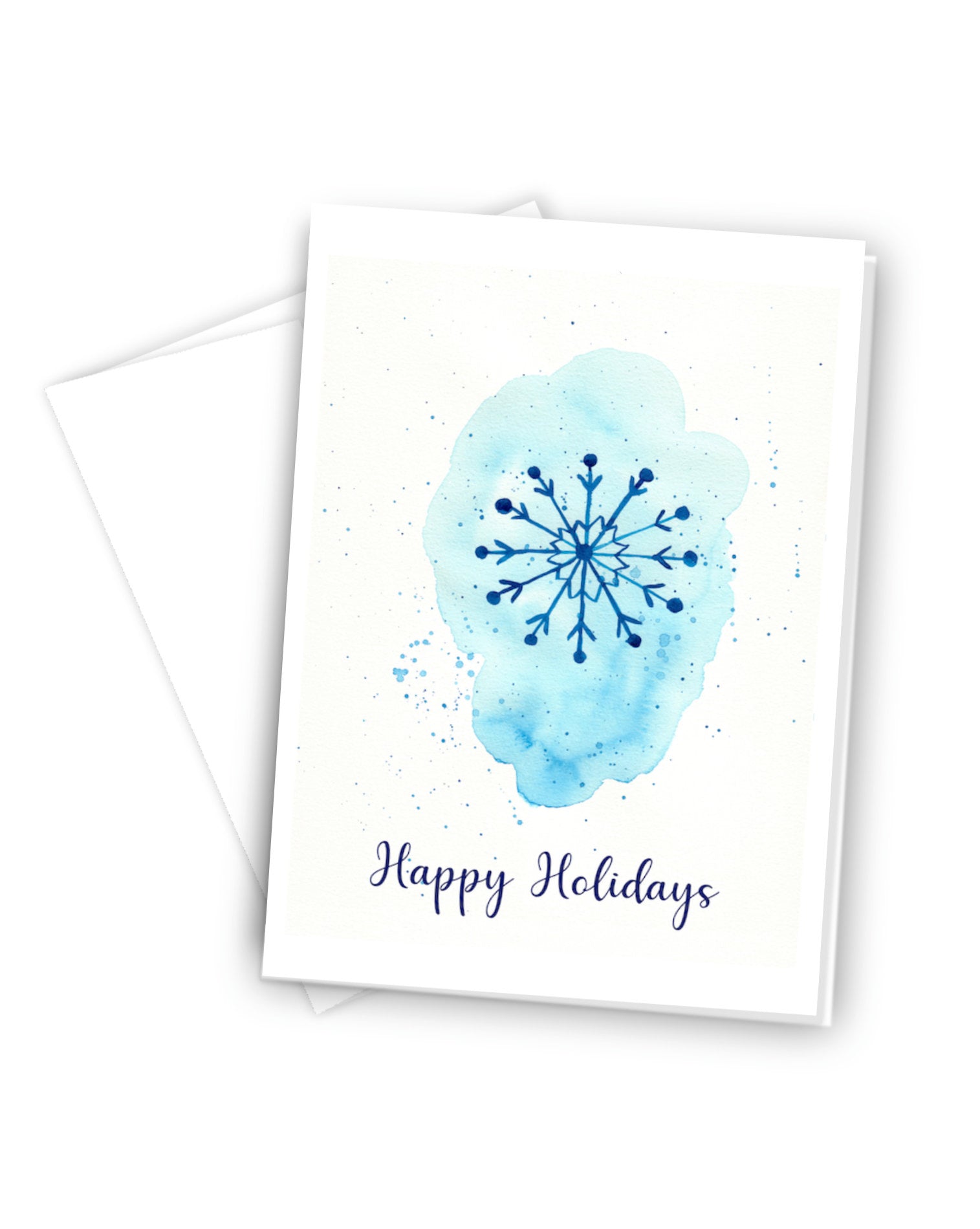 Snowflake Card