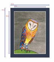 Load image into Gallery viewer, Guardian the Snowy Owl
