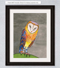 Load image into Gallery viewer, Guardian the Snowy Owl