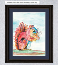 Load image into Gallery viewer, The Happy Squirrel