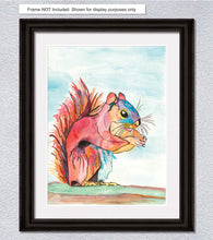 Load image into Gallery viewer, The Happy Squirrel