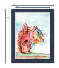 Load image into Gallery viewer, The Happy Squirrel