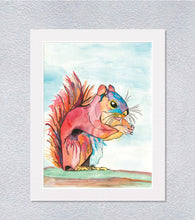 Load image into Gallery viewer, The Happy Squirrel