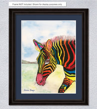 Load image into Gallery viewer, Zebra