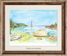 Load image into Gallery viewer, Clear Water, Lake Tahoe – Giclée Print
