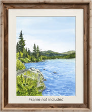 Load image into Gallery viewer, Summer Afternoon, Donner Lake - Giclee Print
