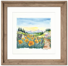 Load image into Gallery viewer, Poppies Giclee Print
