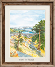 Load image into Gallery viewer, Rainbow Bridge, Donner Summit – Giclée Print
