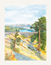 Load image into Gallery viewer, Rainbow Bridge, Donner Summit – Giclée Print
