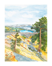 Load image into Gallery viewer, Rainbow Bridge, Donner Summit – Giclée Print
