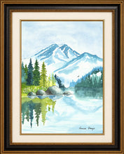 Load image into Gallery viewer, Sierra View Giclee Print

