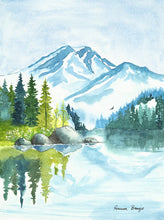 Load image into Gallery viewer, Sierra View Giclee Print
