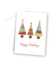 Load image into Gallery viewer, 3 Pines Holiday Greeting Card
