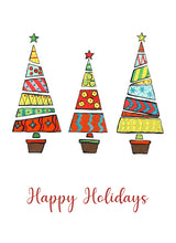 Load image into Gallery viewer, 3 Pines Holiday Greeting Card
