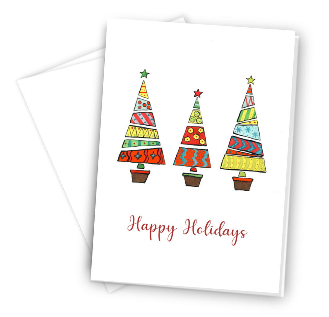 3 Pines Holiday Greeting Card
