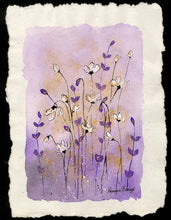 Load image into Gallery viewer, Flowers. Original Watercolors 9X12
