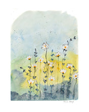 Load image into Gallery viewer, Flowers. Original Watercolors 16x20
