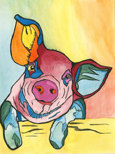 Load image into Gallery viewer, The Pig Greeting Card

