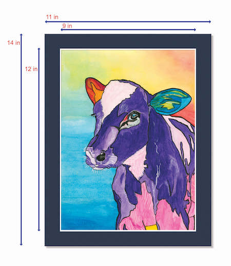 Beauty Calf – artbyromi
