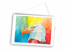 Load image into Gallery viewer, The American Eagle Greeting Card
