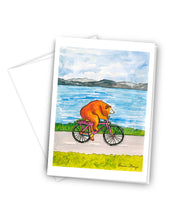 Load image into Gallery viewer, Around The Lake Greeting Card
