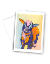 Load image into Gallery viewer, Baby Goat Greeting Card
