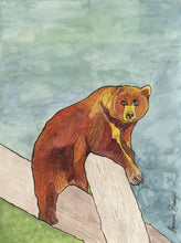 Load image into Gallery viewer, Beary Interesting Greeting Card
