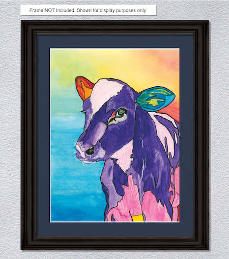 Beauty Calf – artbyromi