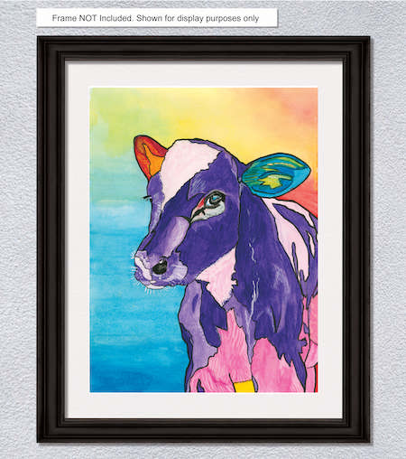Beauty Calf – artbyromi