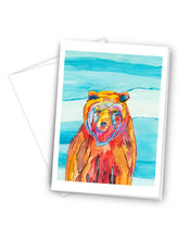 Load image into Gallery viewer, Big Bear Greeting Card
